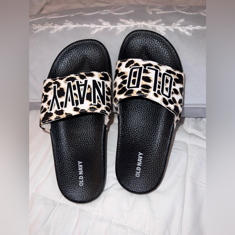 old navy slides